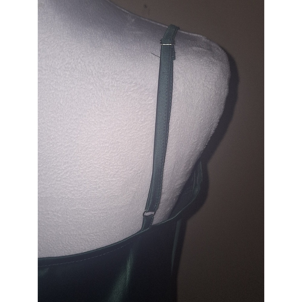 Heiress Emerald‎ Green Slip Dress Size Medium Night Out Evening Clubwear Party - Picture 5 of 7